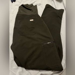 FIGS maternity scrub bottoms